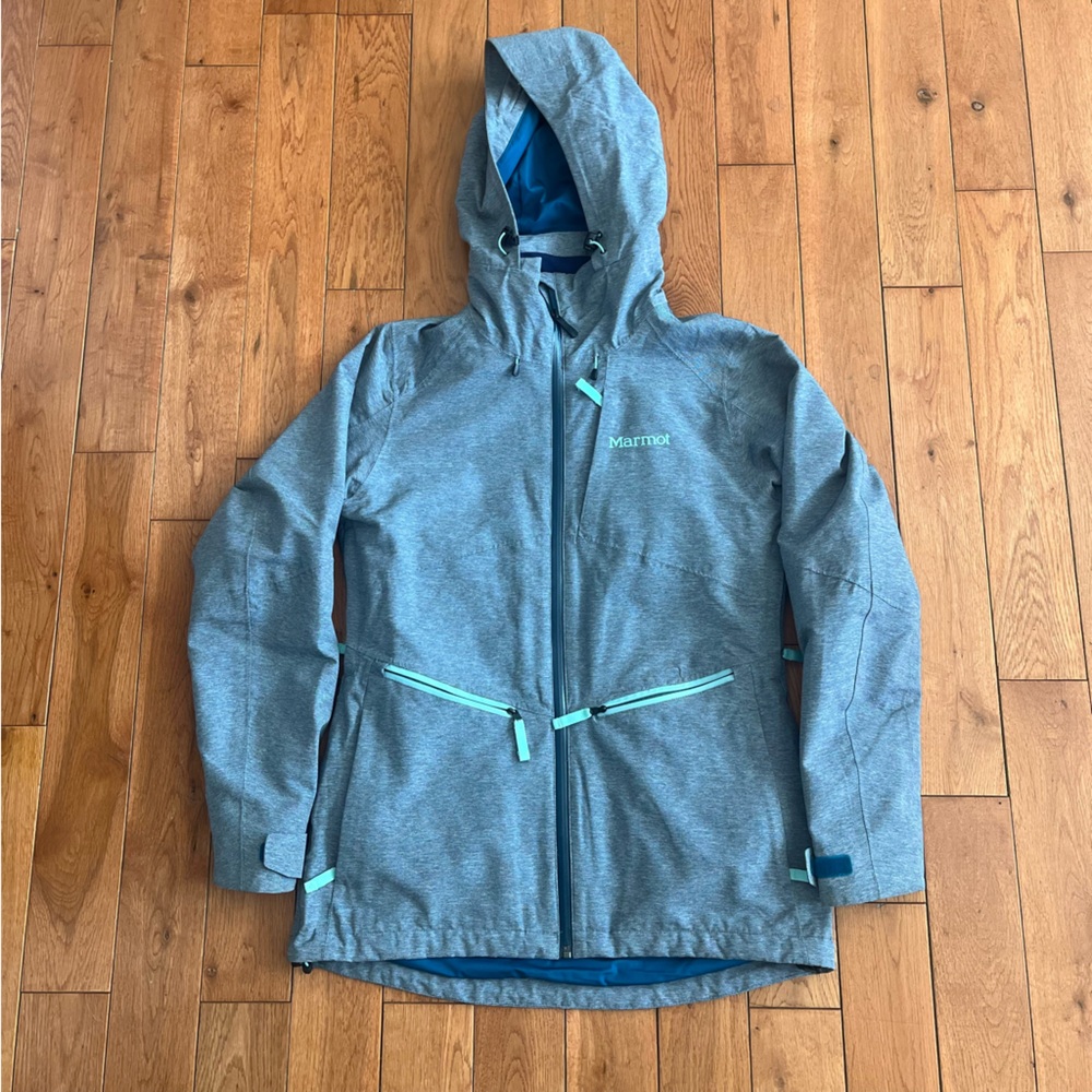 Marmot Blue Jacket - Size Small